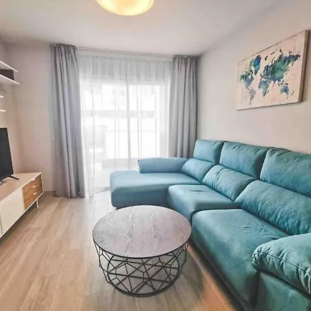 Apartamento апартамент с 1 спальней Playa H