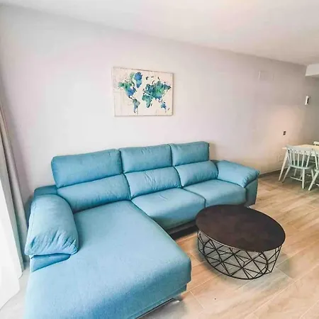 Apartamento апартамент с 1 спальней Playa H La Tejita