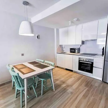Apartment апартамент с 1 спальней Playa H La Tejita